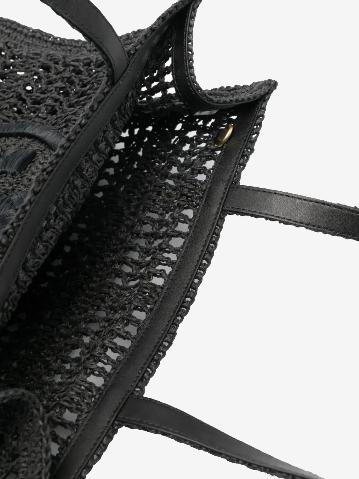 TORY BURCH - Women Ella Hand-Crocheted Small Tote